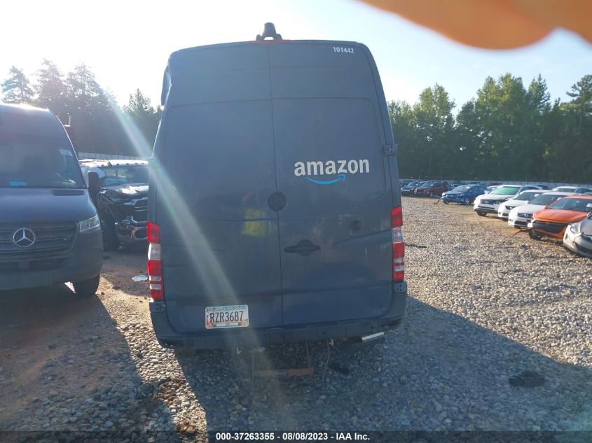 2018 MERCEDES-BENZ SPRINTER CARGO VAN WD3PE7CD3JP632002