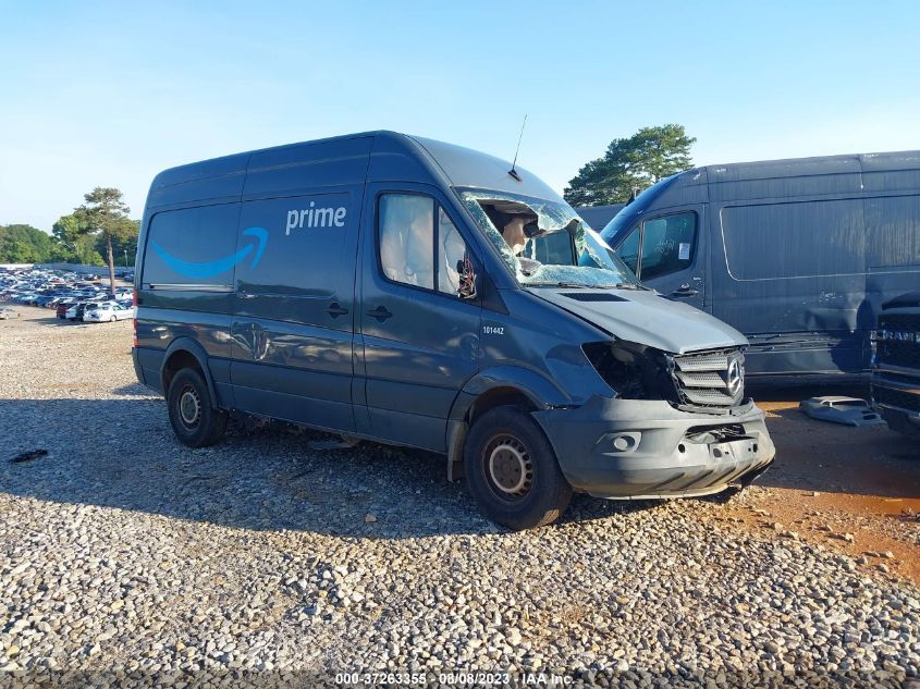 2018 MERCEDES-BENZ SPRINTER CARGO VAN - WD3PE7CD3JP632002