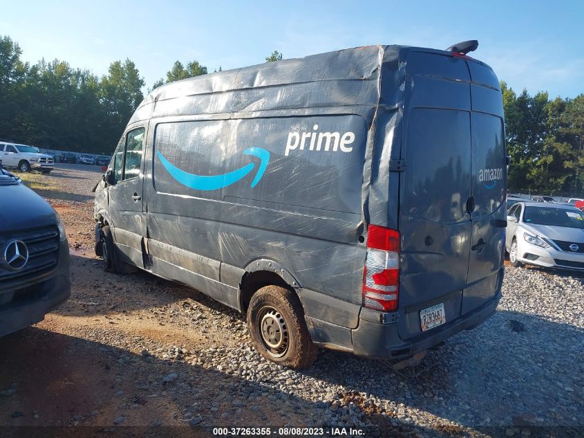 2018 MERCEDES-BENZ SPRINTER CARGO VAN WD3PE7CD3JP632002