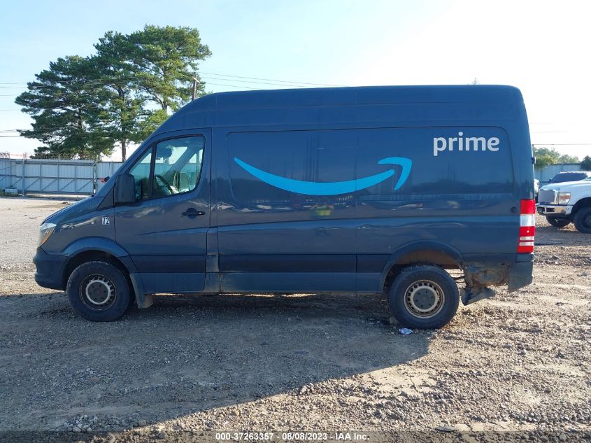 2018 MERCEDES-BENZ SPRINTER CARGO VAN - WD3PE7CD5JP631563
