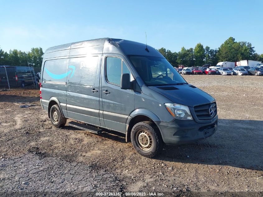 2018 MERCEDES-BENZ SPRINTER CARGO VAN - WD3PE7CD5JP631563