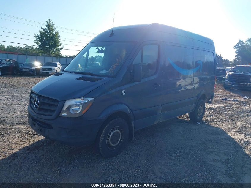 2018 MERCEDES-BENZ SPRINTER CARGO VAN - WD3PE7CD5JP631563