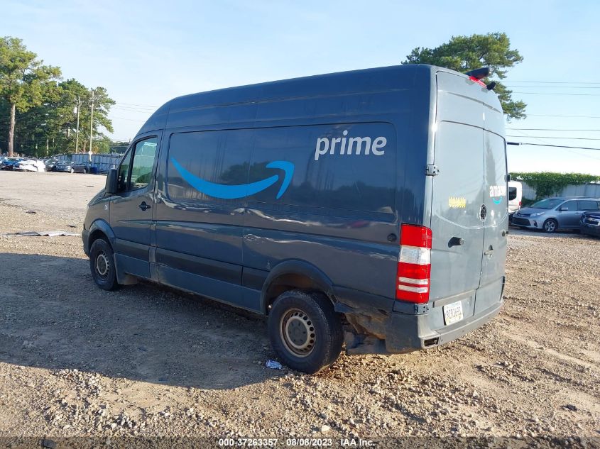 2018 MERCEDES-BENZ SPRINTER CARGO VAN - WD3PE7CD5JP631563