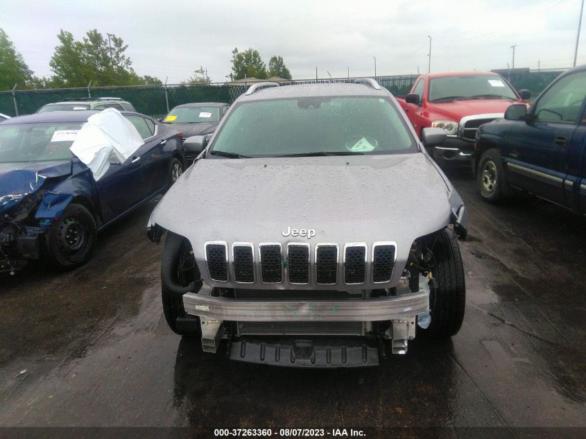2021 JEEP CHEROKEE LATITUDE LUX - 1C4PJMMX8MD151595