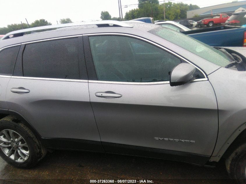 2021 JEEP CHEROKEE LATITUDE LUX - 1C4PJMMX8MD151595