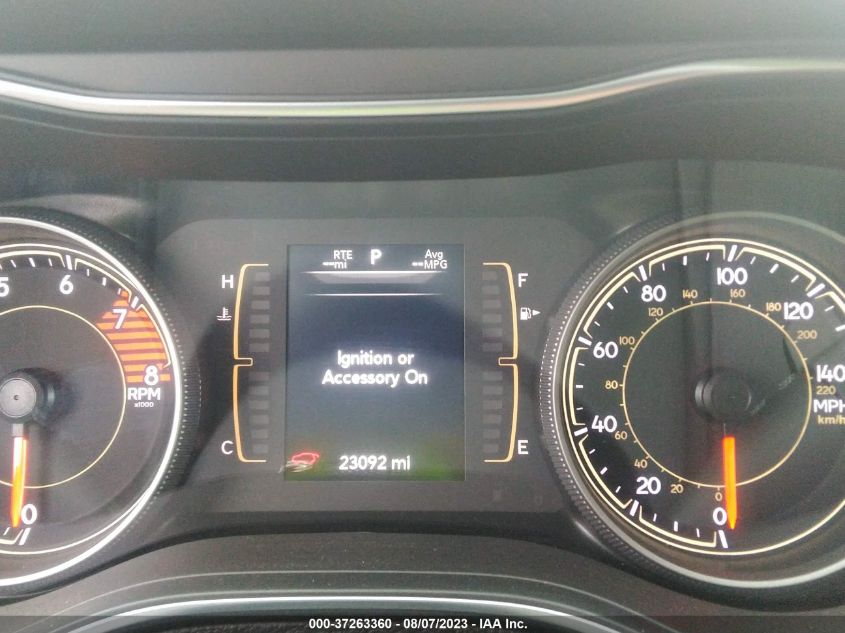 2021 JEEP CHEROKEE LATITUDE LUX - 1C4PJMMX8MD151595