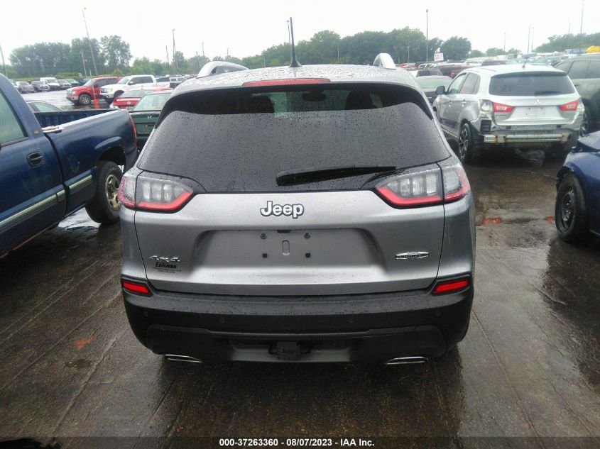 2021 JEEP CHEROKEE LATITUDE LUX - 1C4PJMMX8MD151595