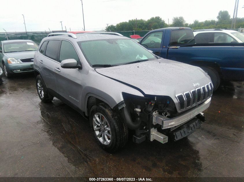2021 JEEP CHEROKEE LATITUDE LUX - 1C4PJMMX8MD151595