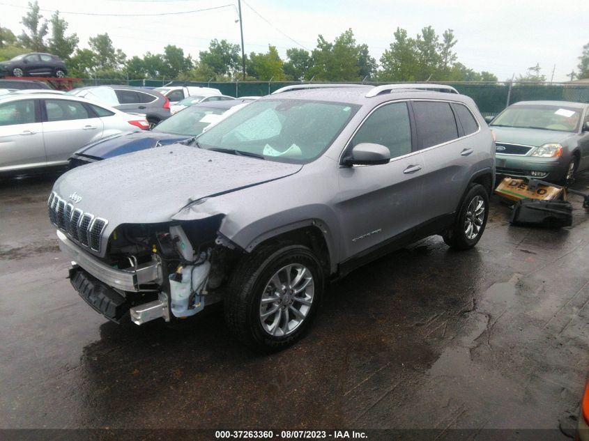 2021 JEEP CHEROKEE LATITUDE LUX - 1C4PJMMX8MD151595