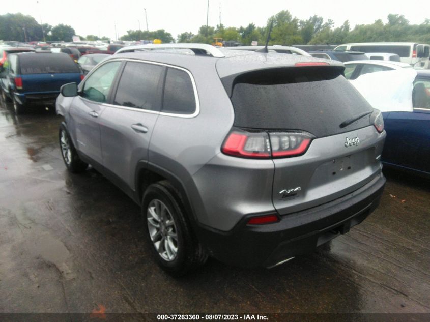 2021 JEEP CHEROKEE LATITUDE LUX - 1C4PJMMX8MD151595