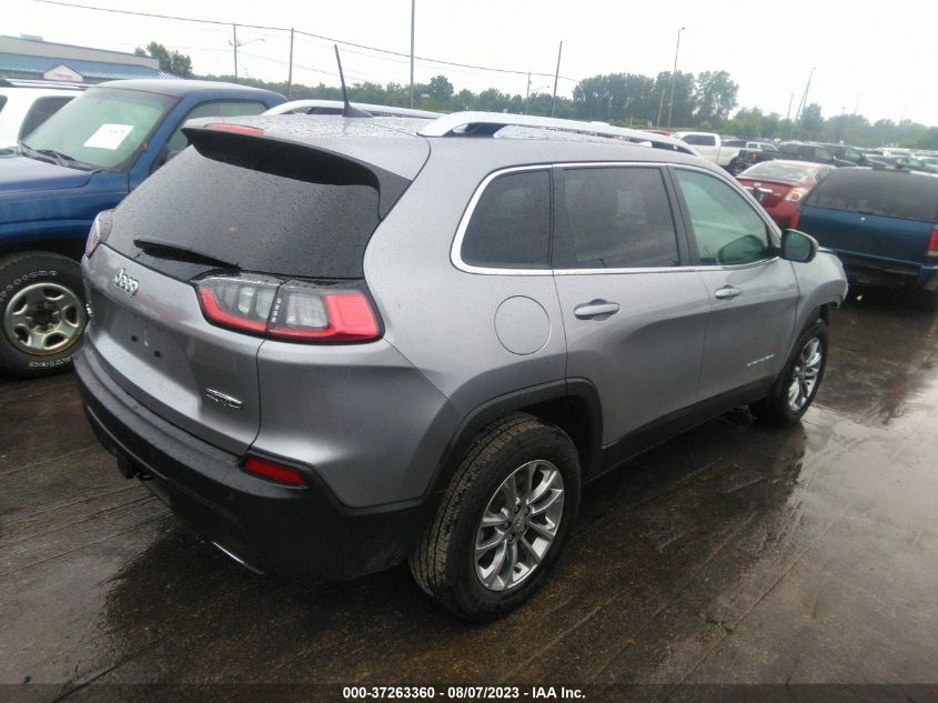 2021 JEEP CHEROKEE LATITUDE LUX - 1C4PJMMX8MD151595