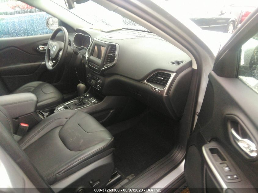 2021 JEEP CHEROKEE LATITUDE LUX - 1C4PJMMX8MD151595