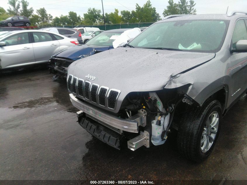 2021 JEEP CHEROKEE LATITUDE LUX - 1C4PJMMX8MD151595