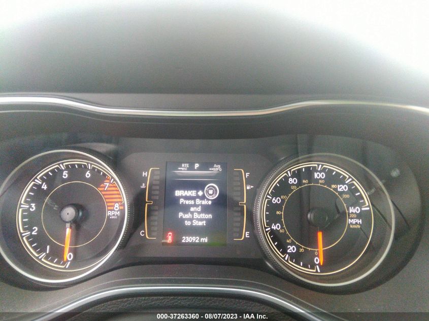 2021 JEEP CHEROKEE LATITUDE LUX - 1C4PJMMX8MD151595