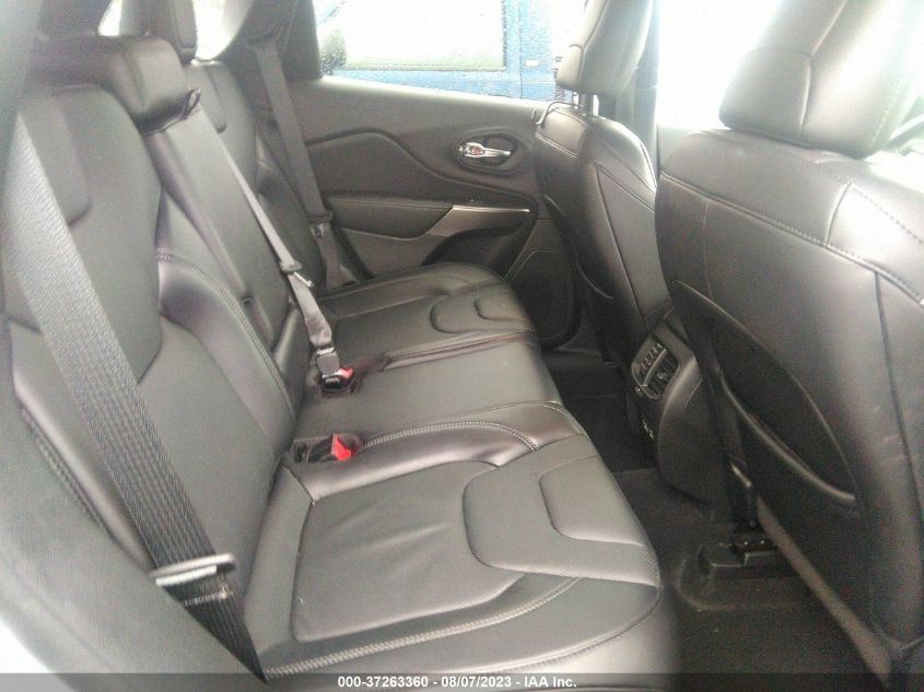 2021 JEEP CHEROKEE LATITUDE LUX - 1C4PJMMX8MD151595