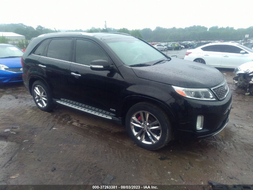 2014 KIA SORENTO SX LIMITED - 5XYKWDA75EG469354