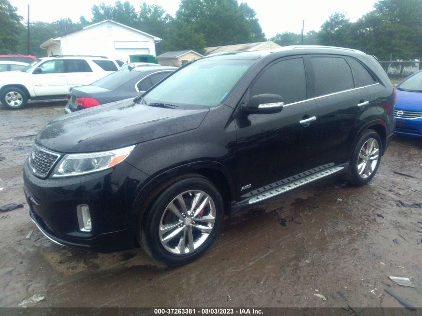 2014 KIA SORENTO SX LIMITED - 5XYKWDA75EG469354