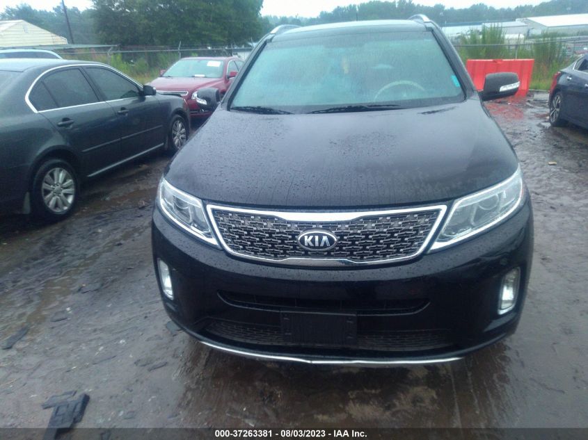 2014 KIA SORENTO SX LIMITED - 5XYKWDA75EG469354