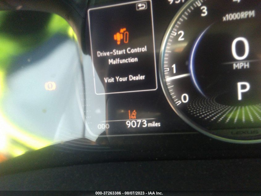 2022 LEXUS ES ES 350 - 58ADZ1B18NU122628