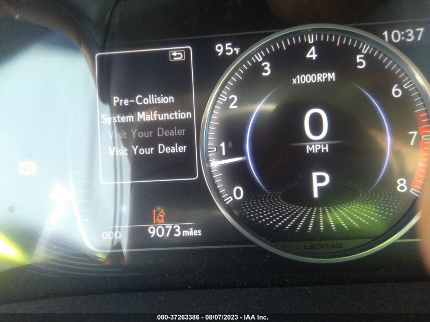 2022 LEXUS ES ES 350 - 58ADZ1B18NU122628