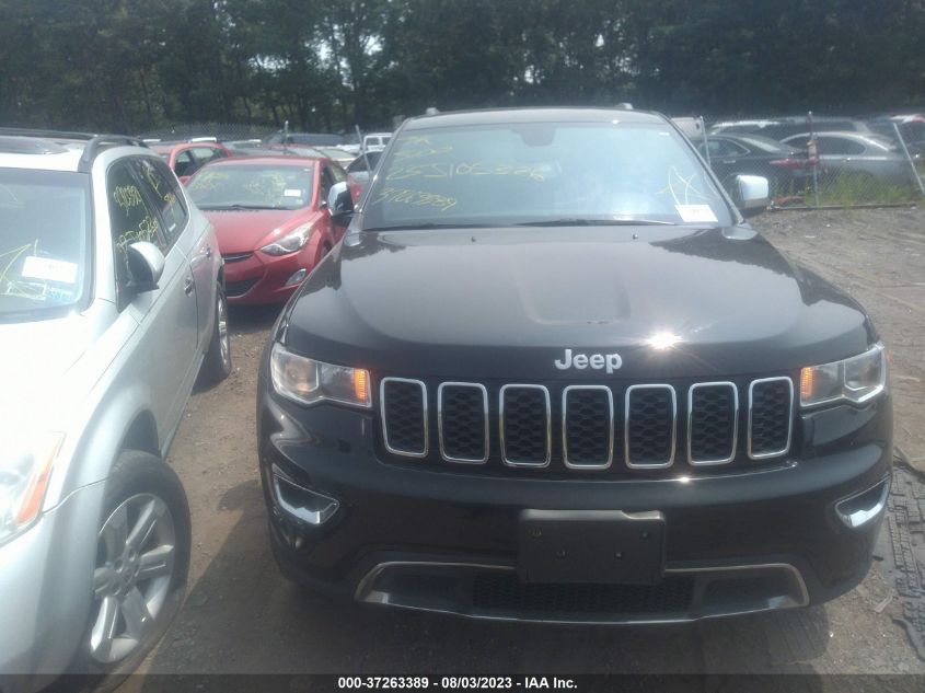 2019 JEEP GRAND CHEROKEE LIMITED - 1C4RJFBG1KC619838