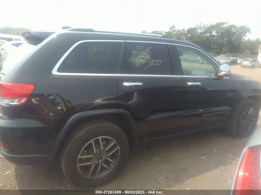 2019 JEEP GRAND CHEROKEE LIMITED - 1C4RJFBG1KC619838