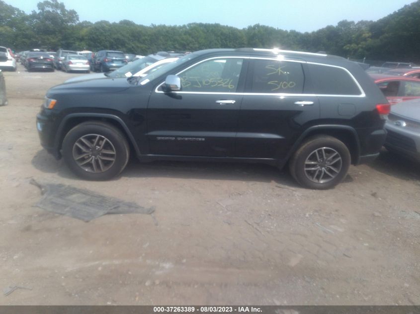 2019 JEEP GRAND CHEROKEE LIMITED - 1C4RJFBG1KC619838