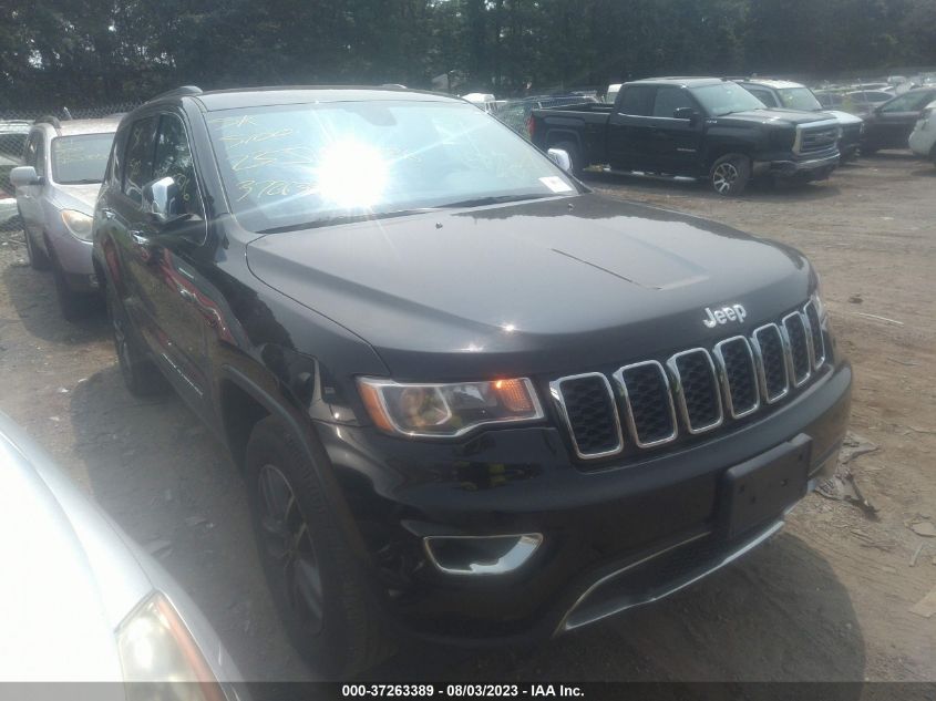 2019 JEEP GRAND CHEROKEE LIMITED - 1C4RJFBG1KC619838