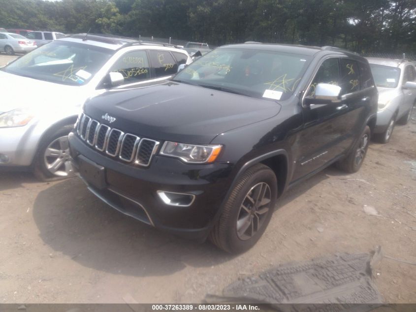 2019 JEEP GRAND CHEROKEE LIMITED - 1C4RJFBG1KC619838