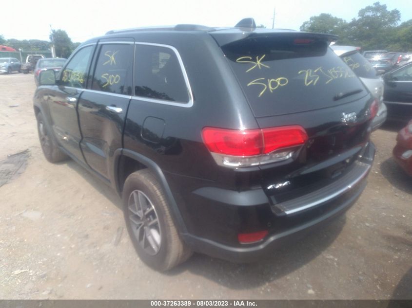 2019 JEEP GRAND CHEROKEE LIMITED - 1C4RJFBG1KC619838