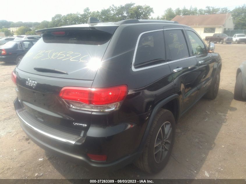 2019 JEEP GRAND CHEROKEE LIMITED - 1C4RJFBG1KC619838