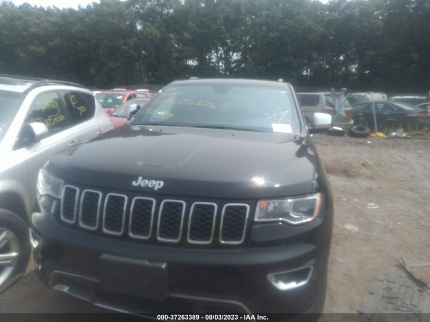 2019 JEEP GRAND CHEROKEE LIMITED - 1C4RJFBG1KC619838