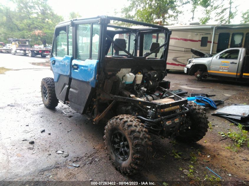 2023 CAN-AM DEFENDER MAX LIMITED CAB HD10 - 3JBUUAX4XPK004261