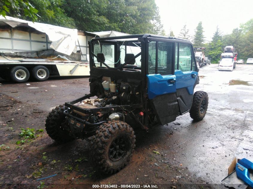 2023 CAN-AM DEFENDER MAX LIMITED CAB HD10 - 3JBUUAX4XPK004261