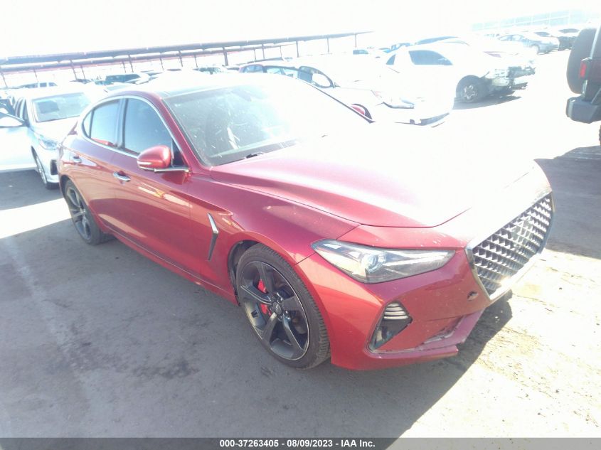 2019 GENESIS G70 3.3T ADVANCED - KMTG34LE4KU025016