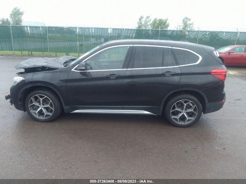 2018 BMW X1 XDRIVE28I - WBXHT3C35J3F03885