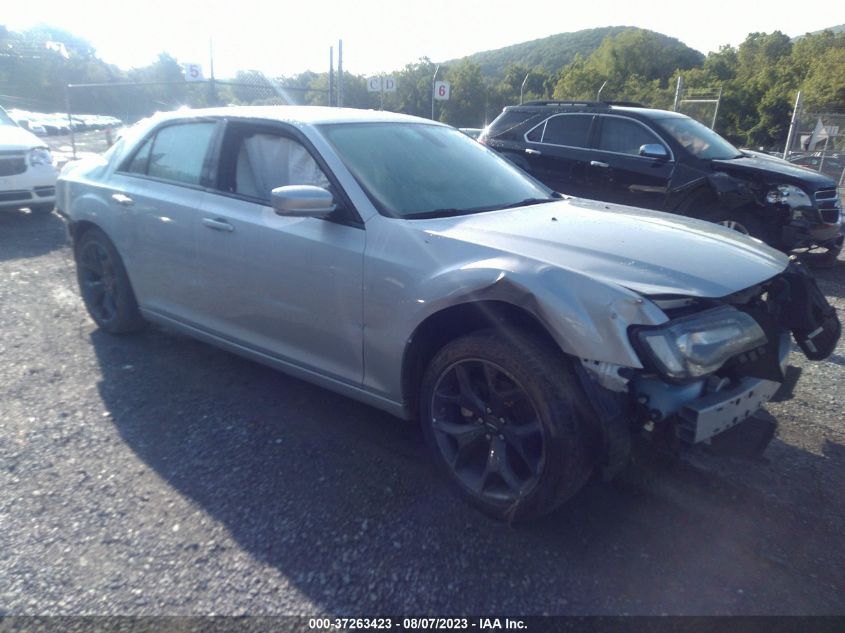 2022 CHRYSLER 300 300S - 2C3CCABG1NH136424