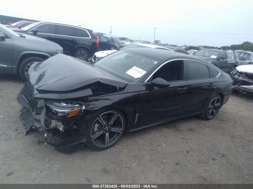 1HGCY2F5XPA016572 Honda Accord Hybrid SPORT 15