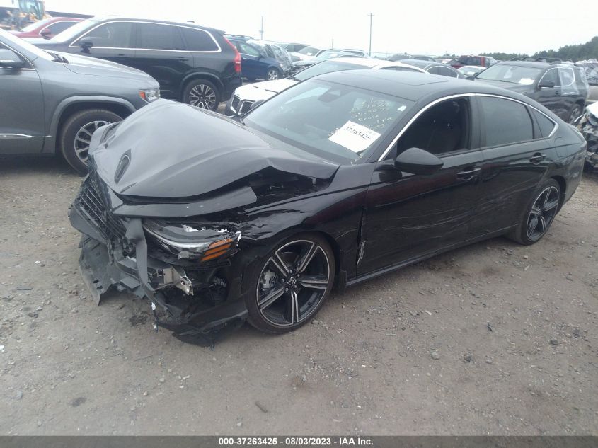 1HGCY2F5XPA016572 Honda Accord Hybrid SPORT 2