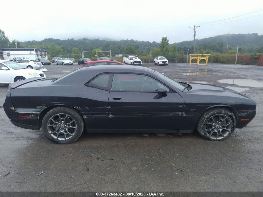 2017 DODGE CHALLENGER GT - 2C3CDZGG5HH619844