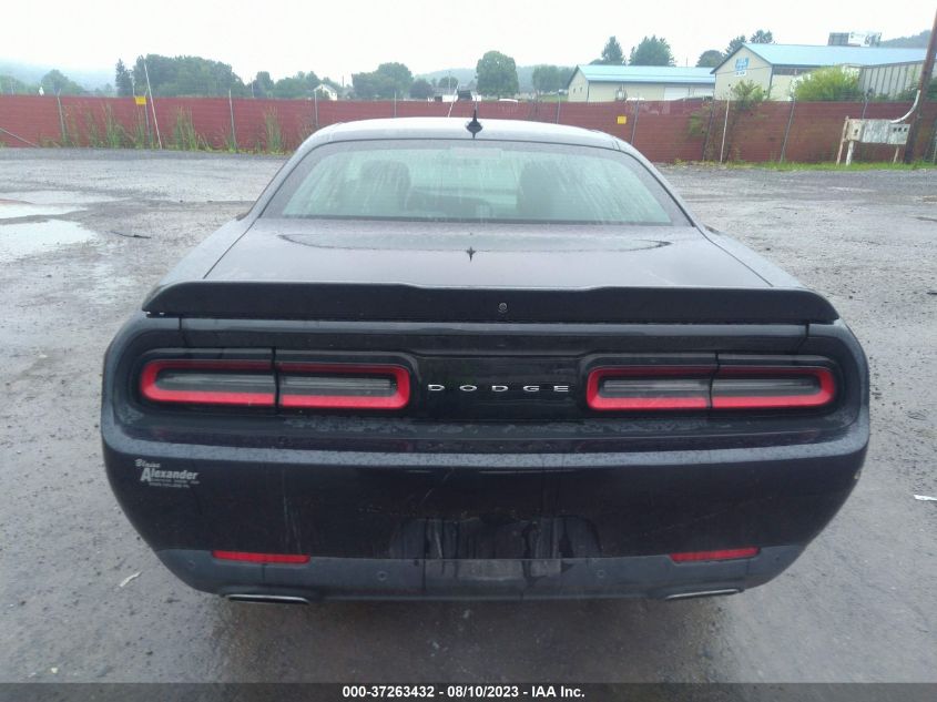 2017 DODGE CHALLENGER GT - 2C3CDZGG5HH619844