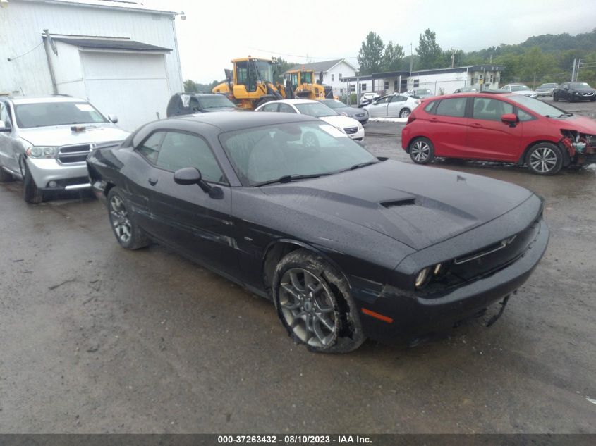 2017 DODGE CHALLENGER GT - 2C3CDZGG5HH619844