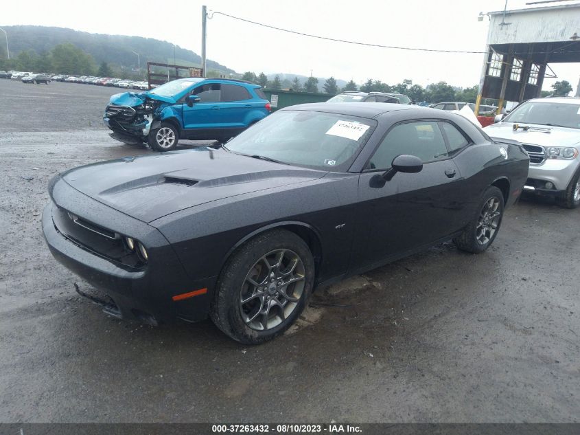 2017 DODGE CHALLENGER GT - 2C3CDZGG5HH619844