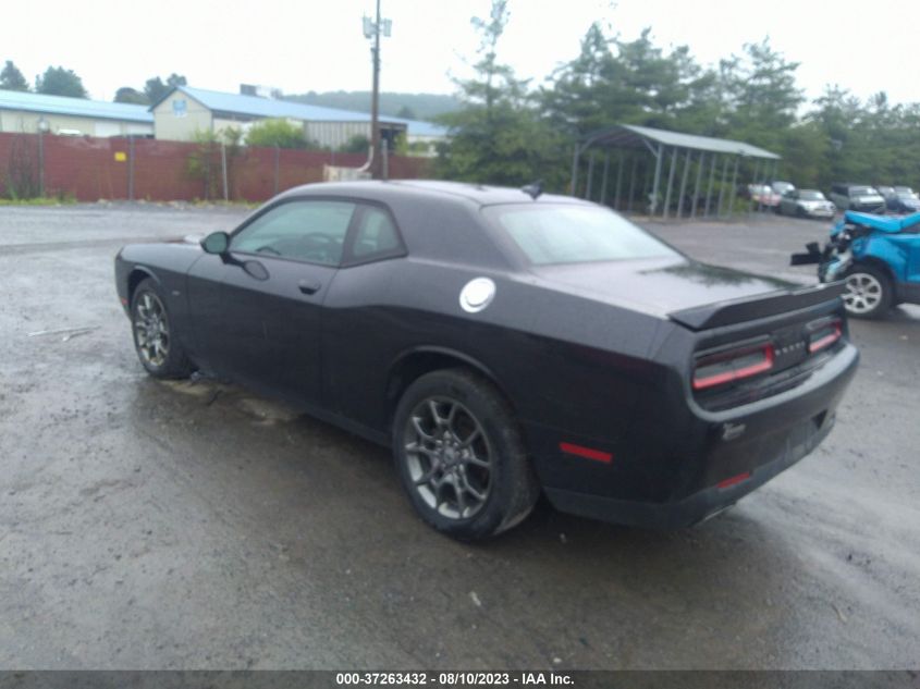 2017 DODGE CHALLENGER GT - 2C3CDZGG5HH619844