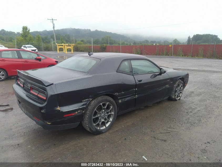 2017 DODGE CHALLENGER GT - 2C3CDZGG5HH619844