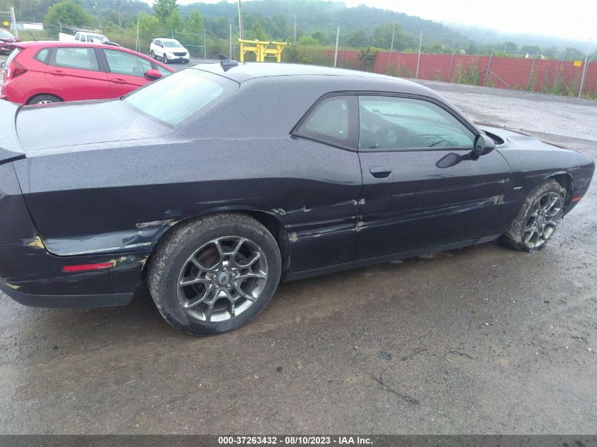 2017 DODGE CHALLENGER GT - 2C3CDZGG5HH619844
