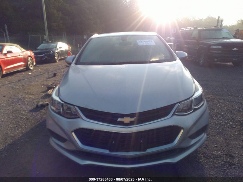 2018 CHEVROLET CRUZE LS - 1G1BC5SM4J7185006