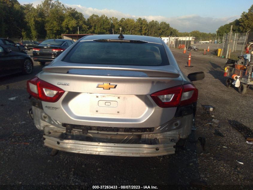 2018 CHEVROLET CRUZE LS - 1G1BC5SM4J7185006