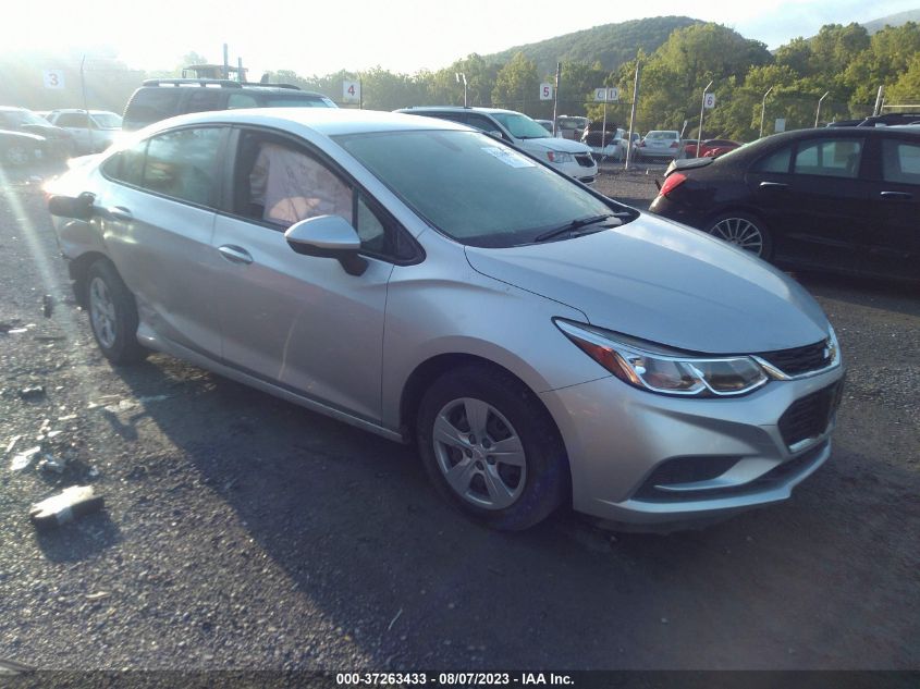 2018 CHEVROLET CRUZE LS - 1G1BC5SM4J7185006