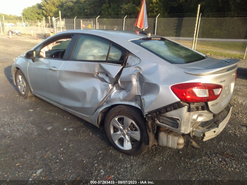 2018 CHEVROLET CRUZE LS - 1G1BC5SM4J7185006